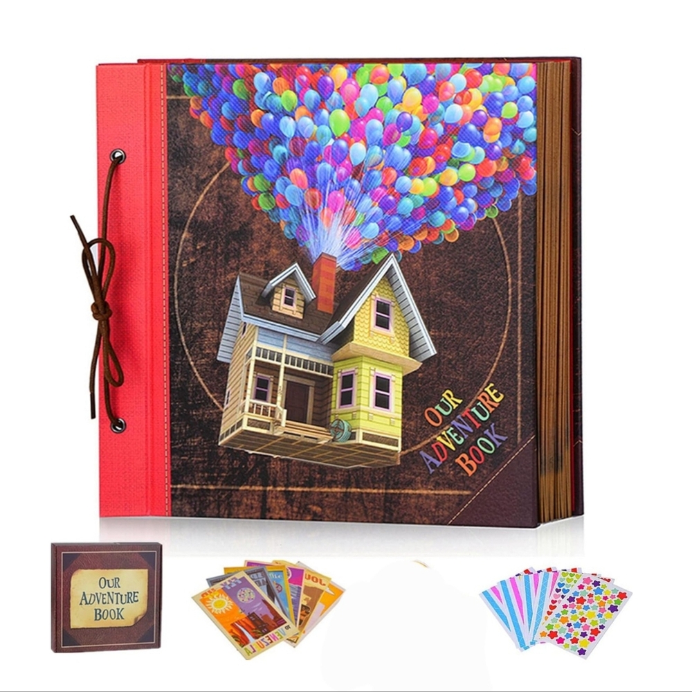 New In Box - Our Adventure Book 12x12 Scrapbook Kit - Disney/ PIXAR Up!